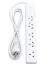 Zapatilla Electrica 5 Tomas Binorma C/ Termica Cable 1,5 Mts - comprar online