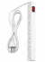 Zapatilla Electrica 5 Tomas Binorma C/ Termica Cable 1,5 Mts en internet