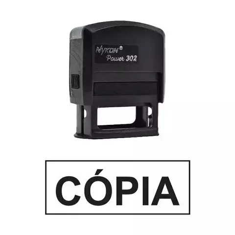 Carimbo CÓPIA com Moldura - Automático - comprar online