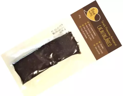 5 Barras Premium de Cacau Orgânico 100% 45g SEM GLÚTEN/LÁCTEOS - comprar online
