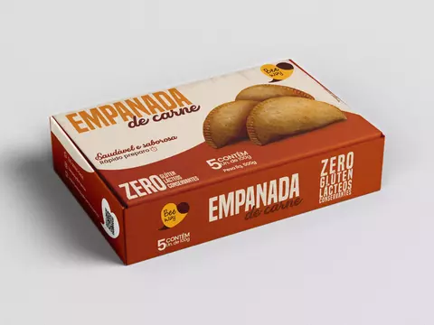 5 Empanadas de Carne SEM GLÚTEN/LÁCTEOS - comprar online