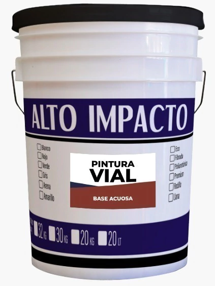 Pintura Demarcación Vial 10l, Antideslizante