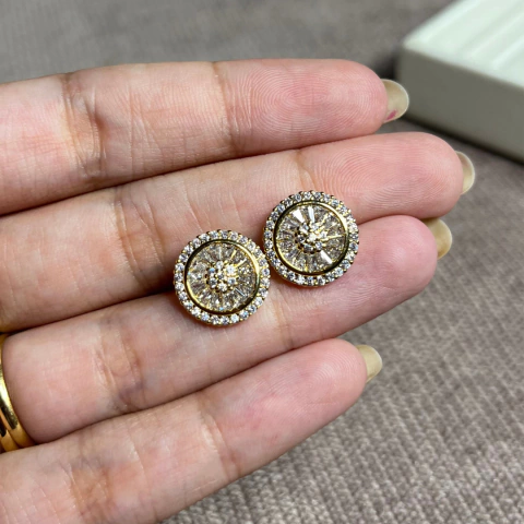 Brinco Pizza Dourado