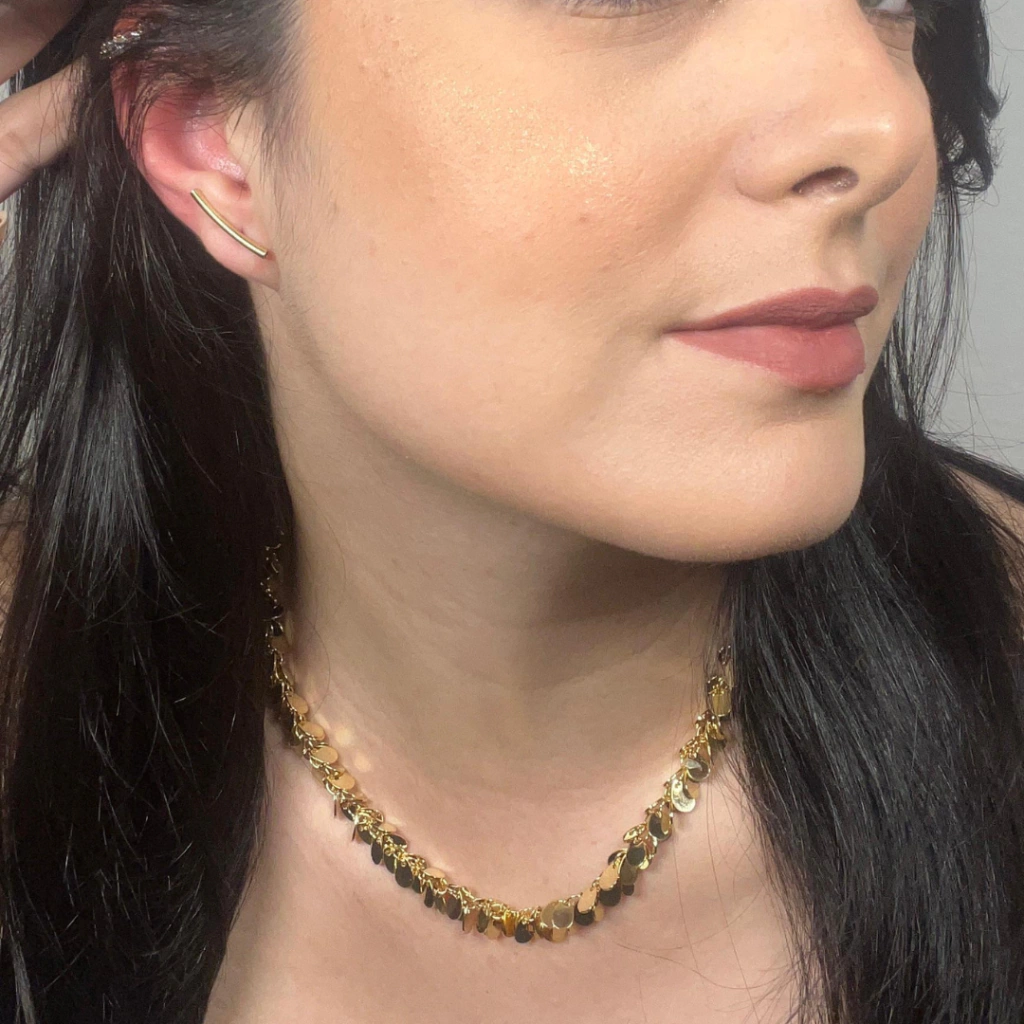 Chocker Medalhas
