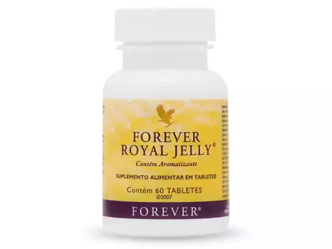 Forever Royal Jelly - Geléia Real de Abelha 60 tabletes Sublingual
