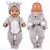 Kit Roupinha + Sapato para Boneca 43cm - FOFINHO - comprar online