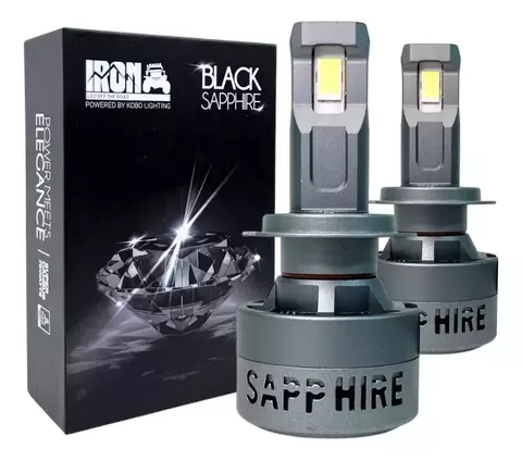 Iron Black Sapphire H7 75w 65.000 Lumenes - comprar en línea