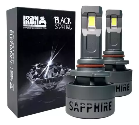 Iron Black Sapphire 9005 (HB3) 75w 65.000 Lumenes - comprar en línea