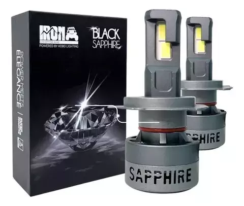 Iron Black Sapphire H4 75w 65.000 Lumenes - comprar en línea