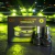Kit de luces LED Q9+ H7 VERDE LIMON