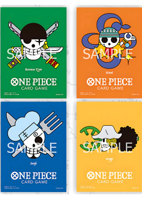 Sleeve Jolly Roger Mugiwaras (70 Pack) - comprar en línea