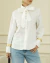 CAMISA LINHO COM FOULARD - comprar online