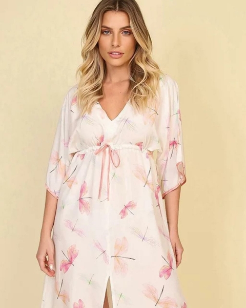 KAFTAN MIDI RUTILO LIBELULA