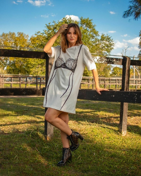 MAXI T-SHIRT SUTIA - comprar online