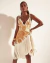 SAIA PAREO CURTA ESTAMPADA - comprar online