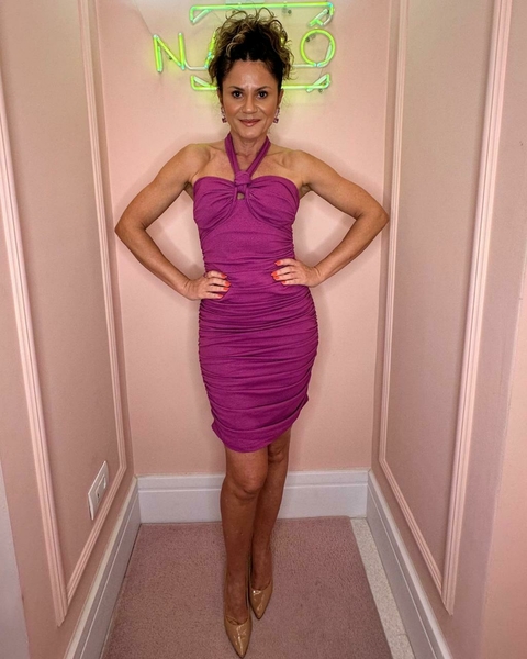 VESTIDO CURTO DRAPEADO - comprar online