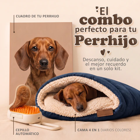 COMBO Perriijo - Descanso, Cuidad y Deco