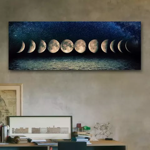 Fases Lunar (24cm x 70cm)