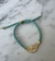 Pulsera caracol espiral