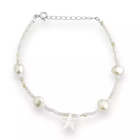 Pulseira Pérola com Estrela do Mar
