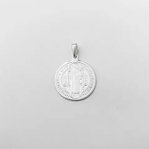 Pingente Medalha de São Bento Média