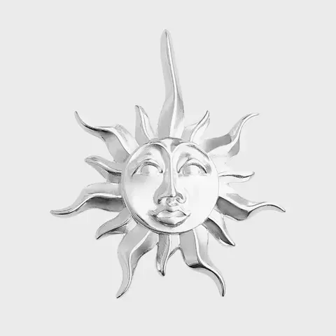 Pingente de Sol Trabalhado