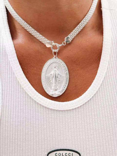 Pingente Nossa Senhora das Graças