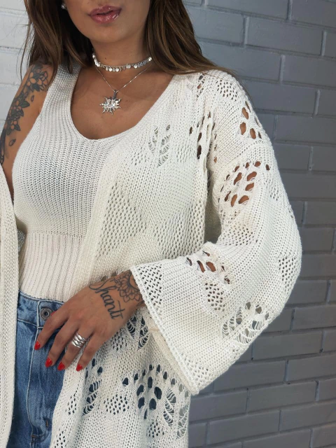 Kimono Quartzo + regata presente - comprar online