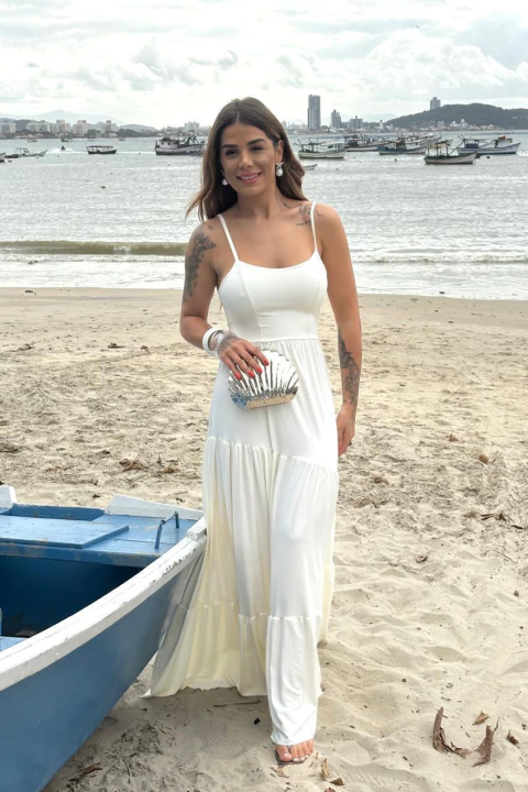 Vestido Aura - 6 cores - comprar online