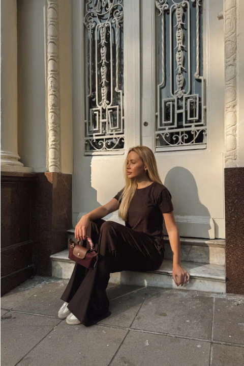 Conjunto Canelado Amanda