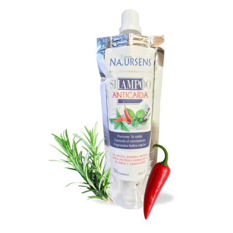 Shampoo Anticaída Sachet - comprar en línea
