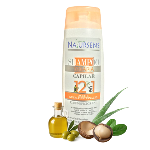 Shampoo Terapia Capilar 12 en 1