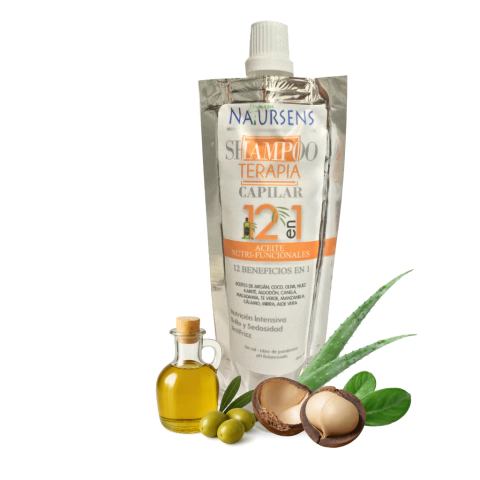 Shampoo Terapia Capilar 12 en 1 Sachet - comprar en línea
