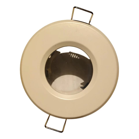 Spot Embutir Led Recinto Ducha Humedad Aluminio Mulmer Blanco