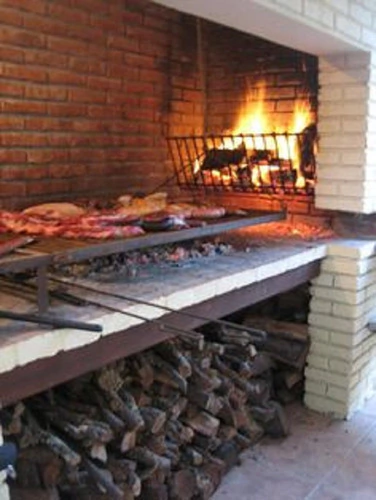 Pinza Hierro Carbonera Asador Parrilla 60cm Mulmer - comprar online