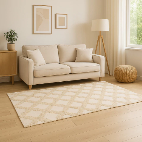 Alfombra Carpeta Family 120x180 Ombo Textura Lavable - comprar online