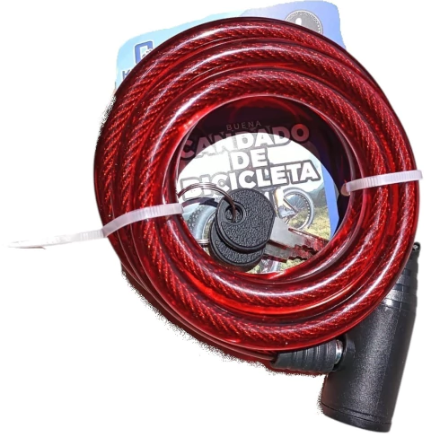 Linga Cadena Seguridad Bicicleta Reforzada Llave Mulmer - comprar online