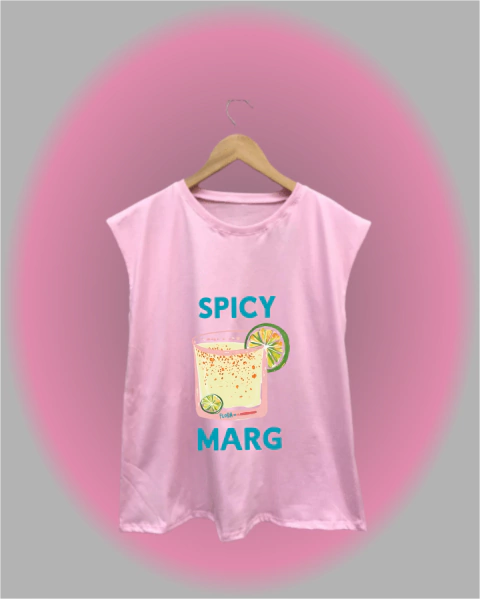 MUSCULOSA SPICY MARGARITA - comprar online