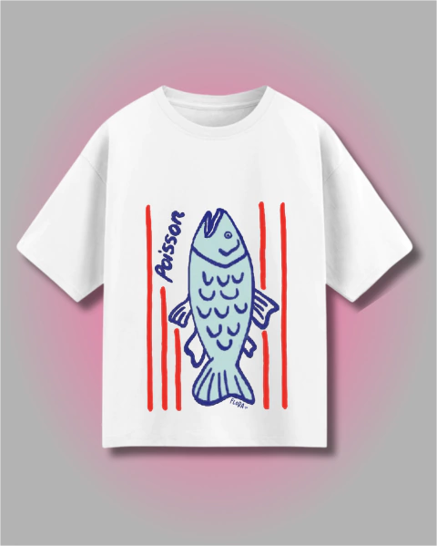 Oversize POISSON - comprar online