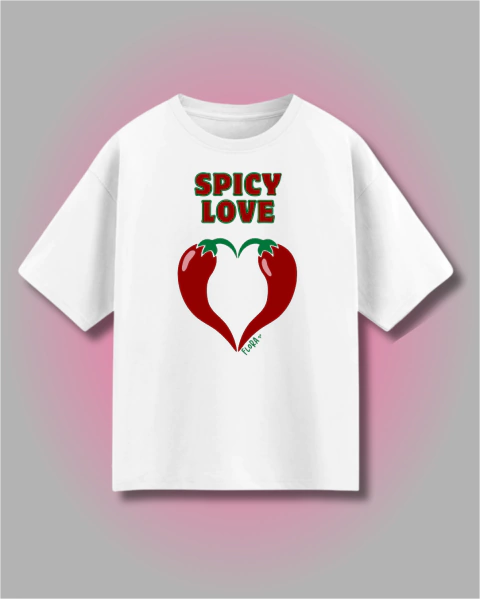 Oversize SPICY LOVE - comprar online
