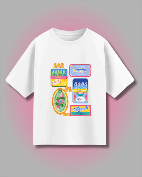 Oversize SARDINES LATA - comprar online