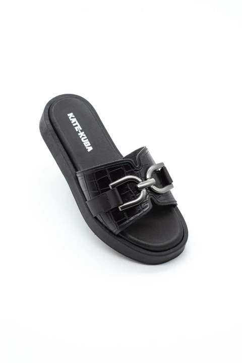 Solana cuero sintetico