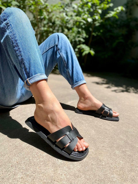 Chata cuero sintetico