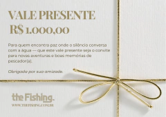 VALE PRESENTE R$ 1.000,00 - comprar online
