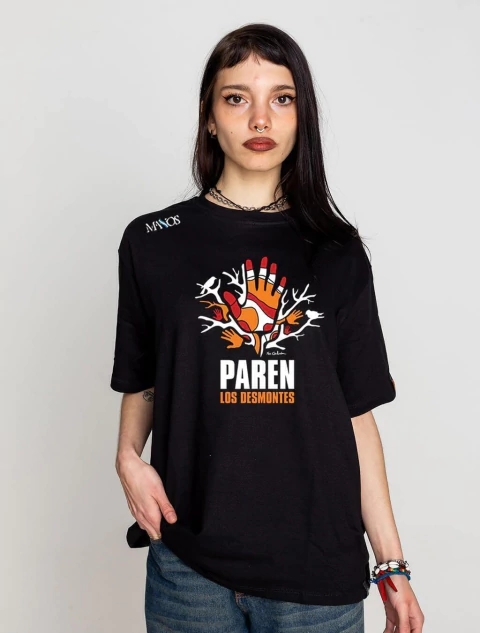 Remera Paren los Desmontes - comprar online