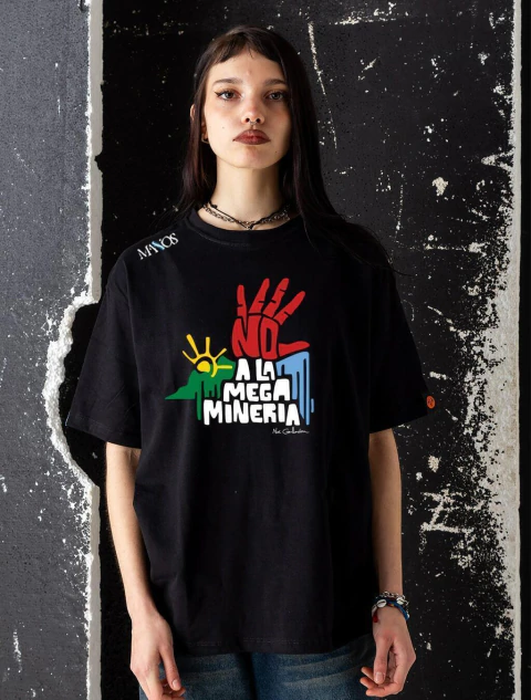 Remera NO a la Megaminería - comprar online
