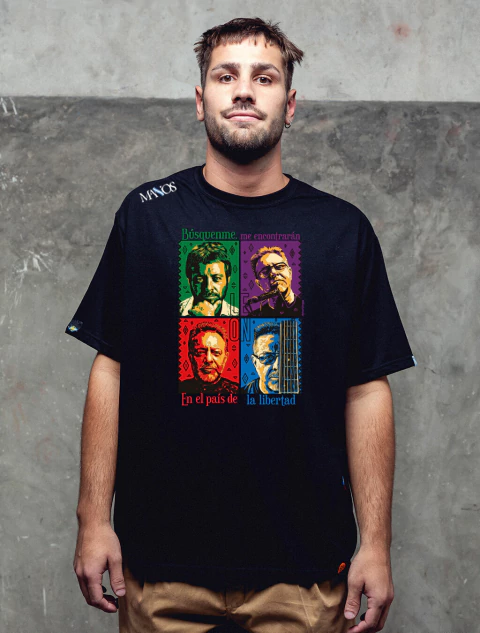 Remera León Gieco - comprar online