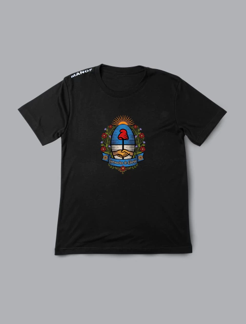 Remera Escudo Argentino - comprar online