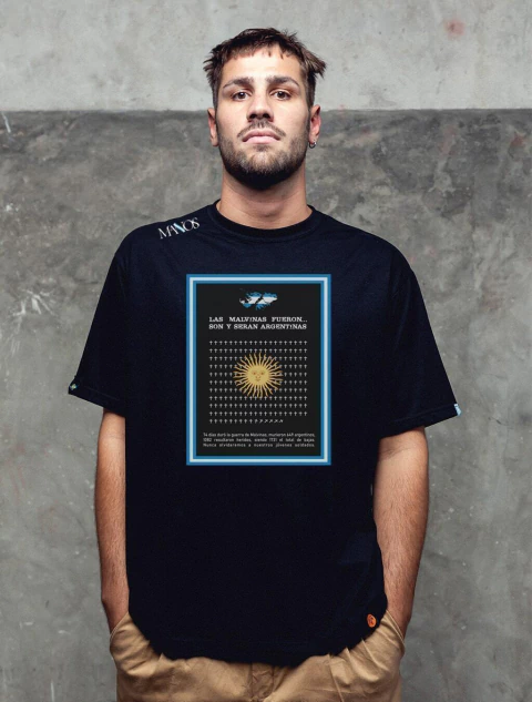 Remera Malvinas Argentinas - comprar online
