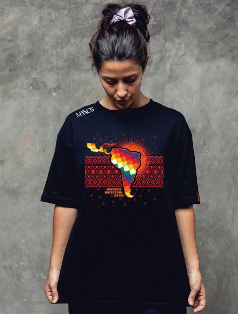 Remera América Ancestral - comprar online